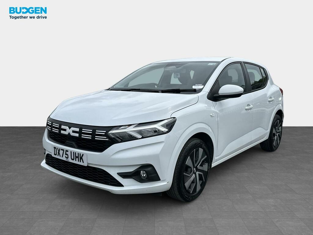 Dacia Sandero 1.0 Tce Expression Euro 6 Ss White #3