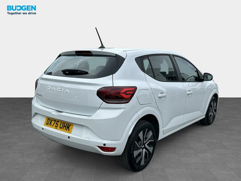 Dacia Sandero 1.0 Tce Expression Euro 6 Ss White #6