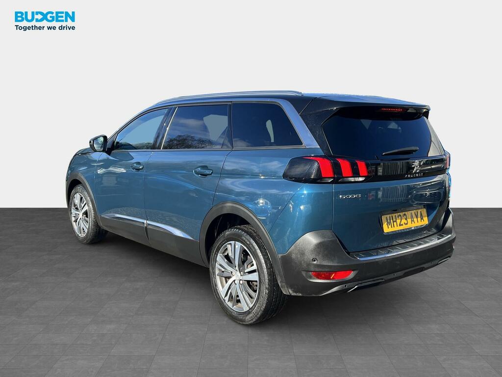 Peugeot 5008 1.2 Puretech Allure Premium Eat Euro 6 Ss MH23AYA Blue #4