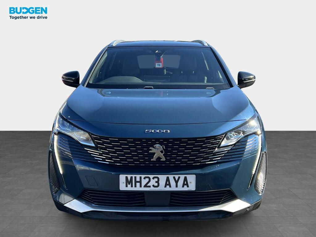 Peugeot 5008 1.2 Puretech Allure Premium Eat Euro 6 Ss MH23AYA Blue #2