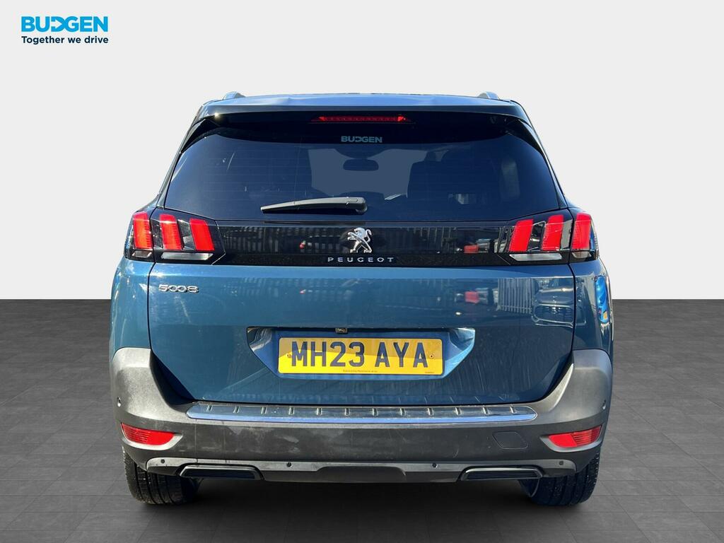 Peugeot 5008 1.2 Puretech Allure Premium Eat Euro 6 Ss MH23AYA Blue #5