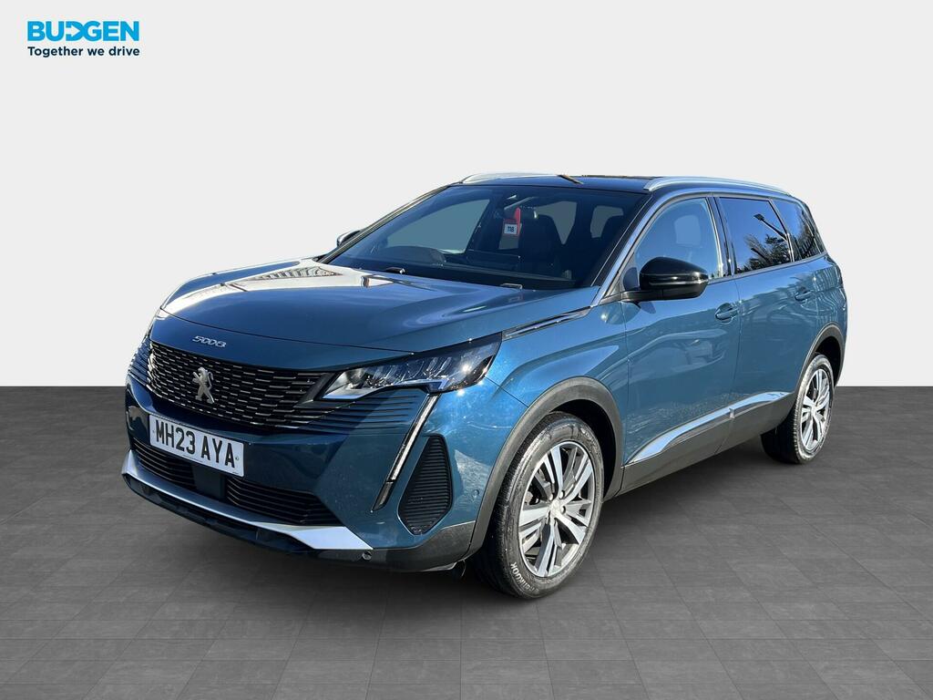 Peugeot 5008 1.2 Puretech Allure Premium Eat Euro 6 Ss MH23AYA Blue #3