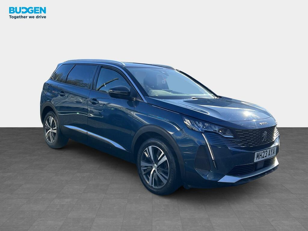 Peugeot 5008 1.2 Puretech Allure Premium Eat Euro 6 Ss MH23AYA Blue