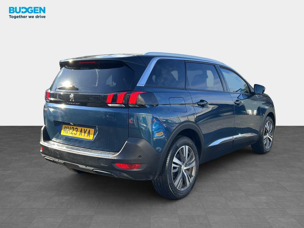 Peugeot 5008 1.2 Puretech Allure Premium Eat Euro 6 Ss MH23AYA Blue #6
