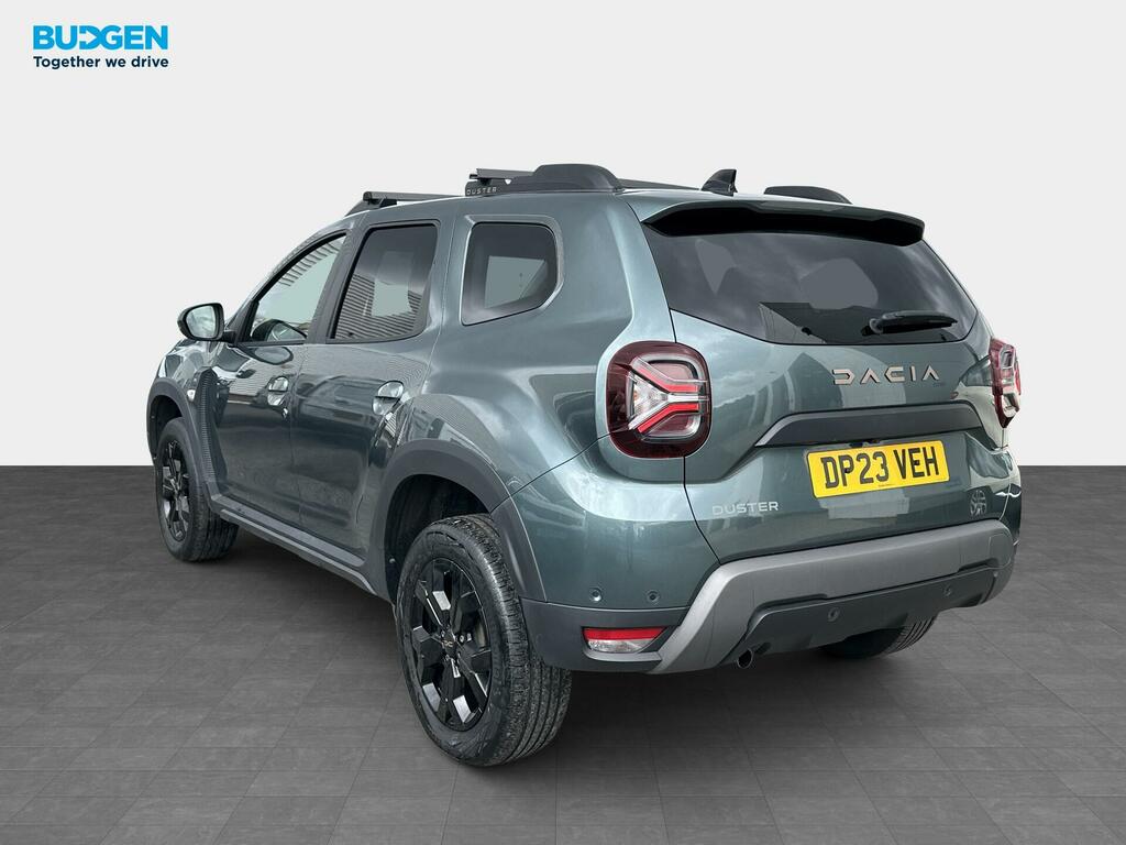Dacia Duster 1.0 Tce Extreme Euro 6 Ss Green #4