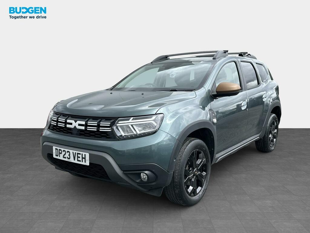 Dacia Duster 1.0 Tce Extreme Euro 6 Ss Green #3