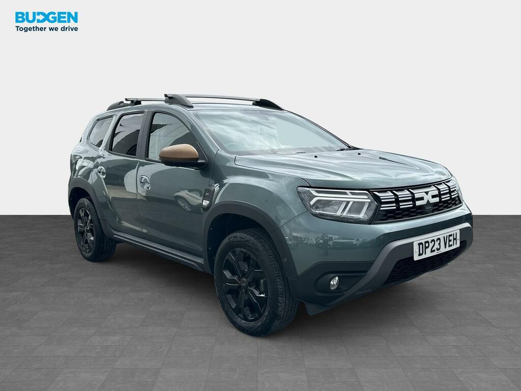 Dacia Duster 1.0 Tce Extreme Euro 6 Ss Green