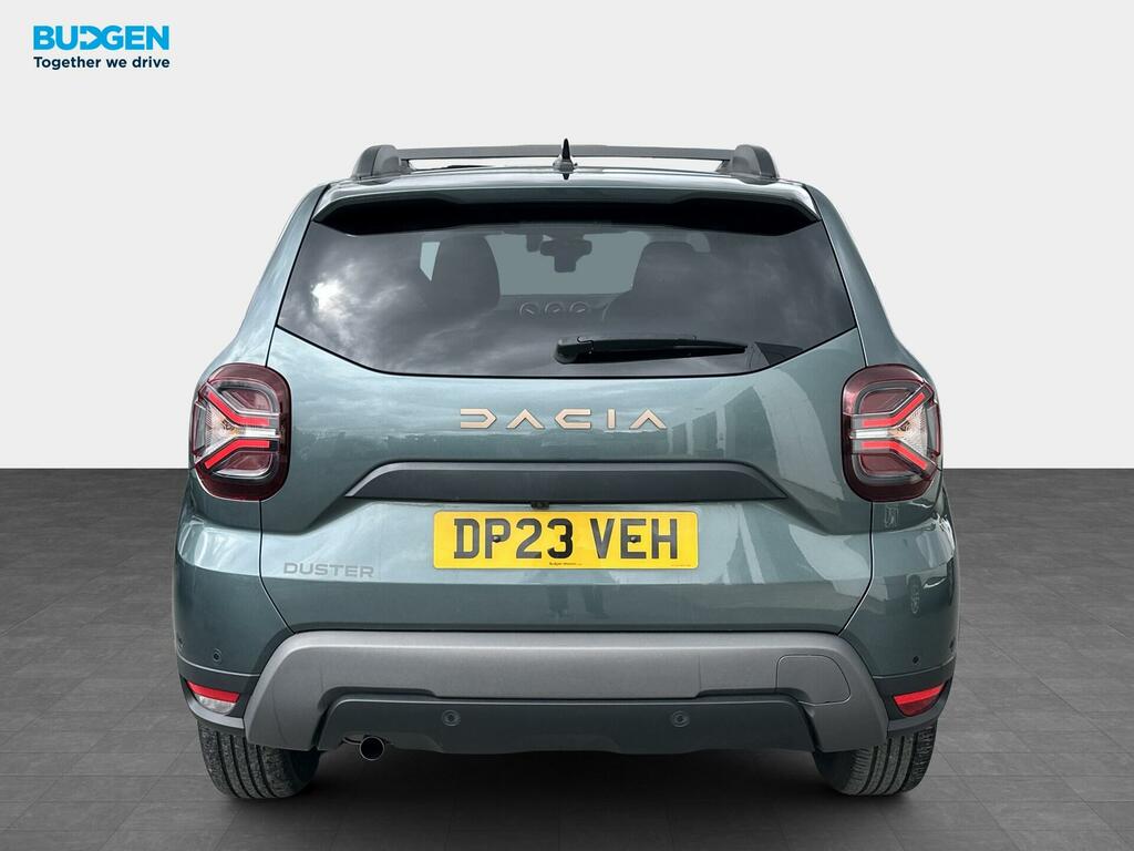 Dacia Duster 1.0 Tce Extreme Euro 6 Ss Green #5