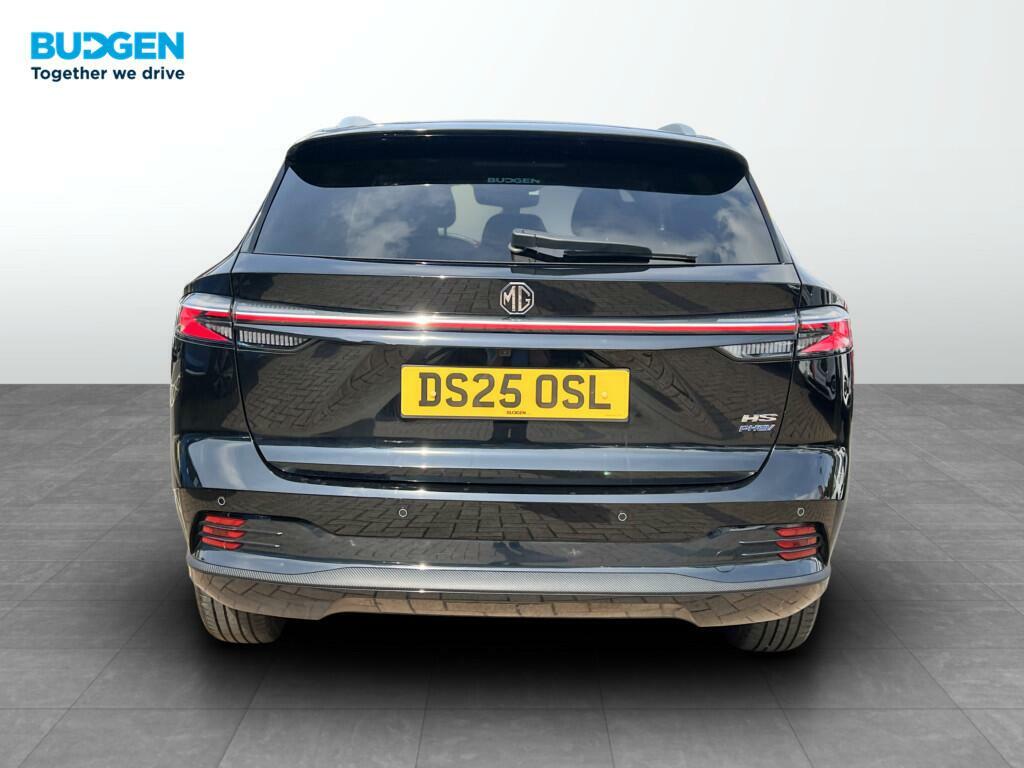 MG HS 1.5 T-gdi 24.7Kwh Trophy Euro 6 Ss Black #5