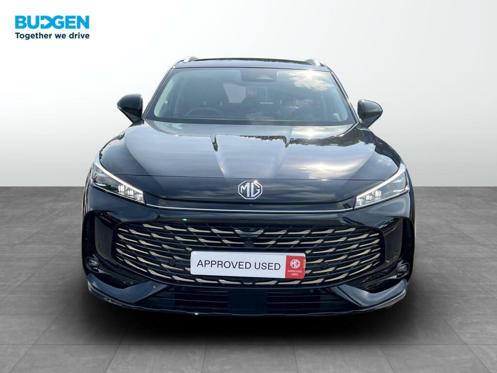MG HS 1.5 T-gdi 24.7Kwh Trophy Euro 6 Ss Black #2