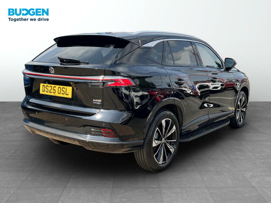 MG HS 1.5 T-gdi 24.7Kwh Trophy Euro 6 Ss Black #6