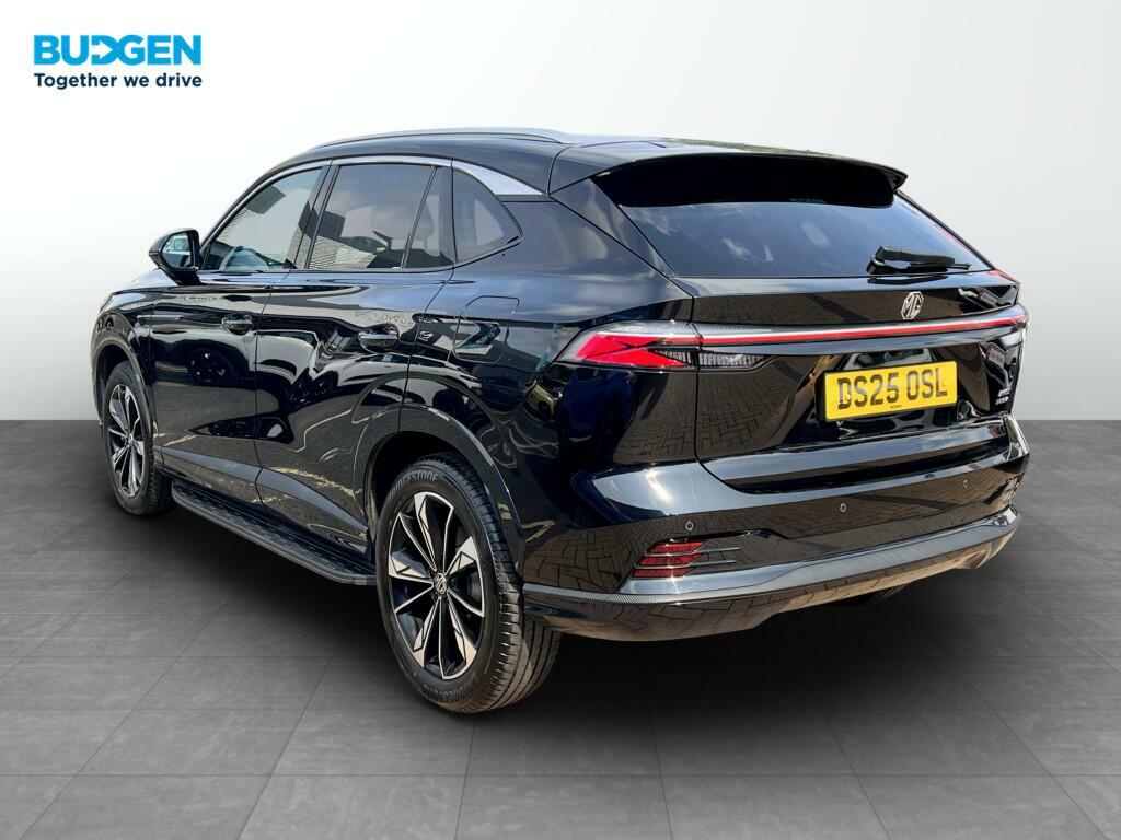 MG HS 1.5 T-gdi 24.7Kwh Trophy Euro 6 Ss Black #4