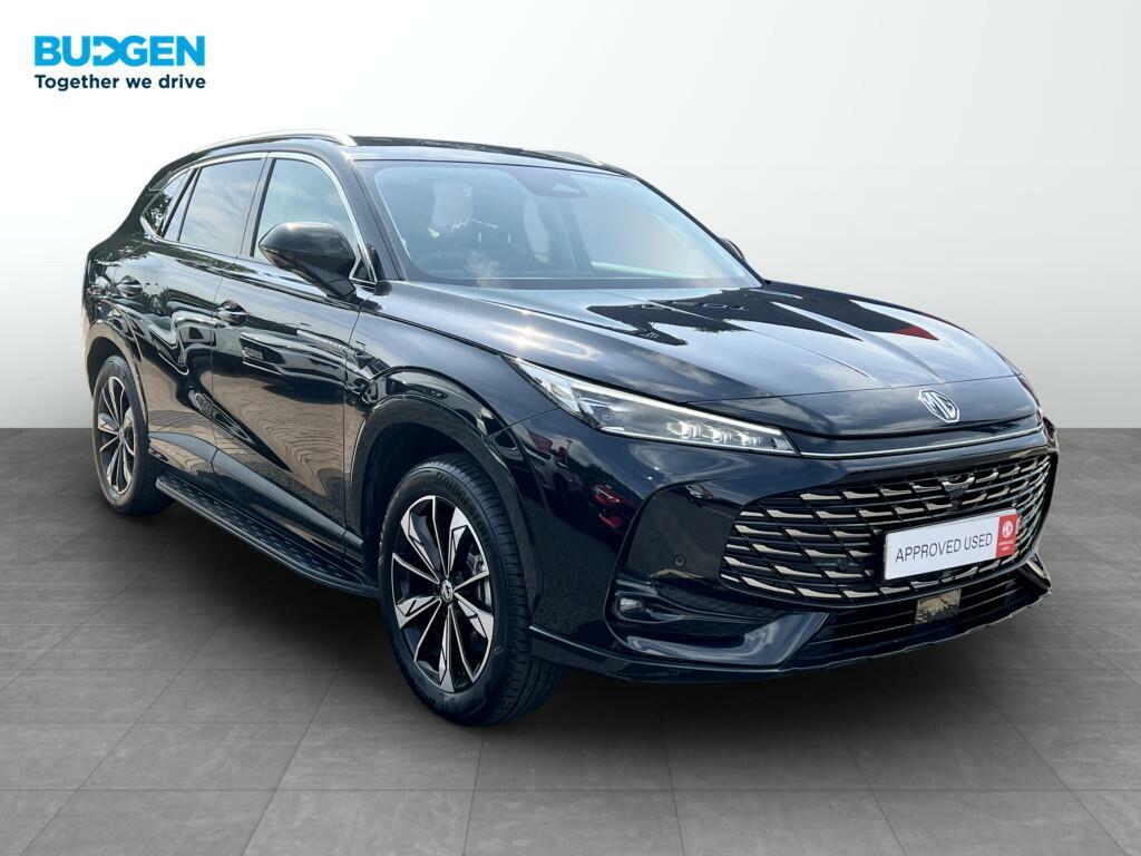 MG HS 1.5 T-gdi 24.7Kwh Trophy Euro 6 Ss Black