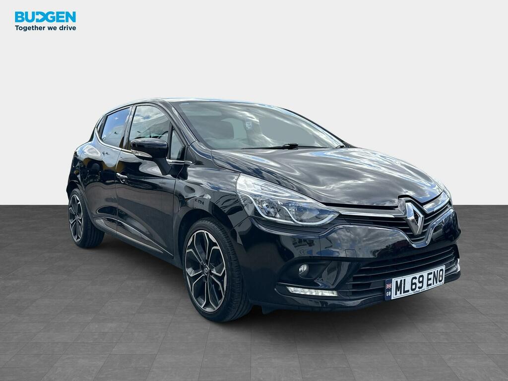 Renault Clio 0.9 Tce Iconic Euro 6 Ss Black
