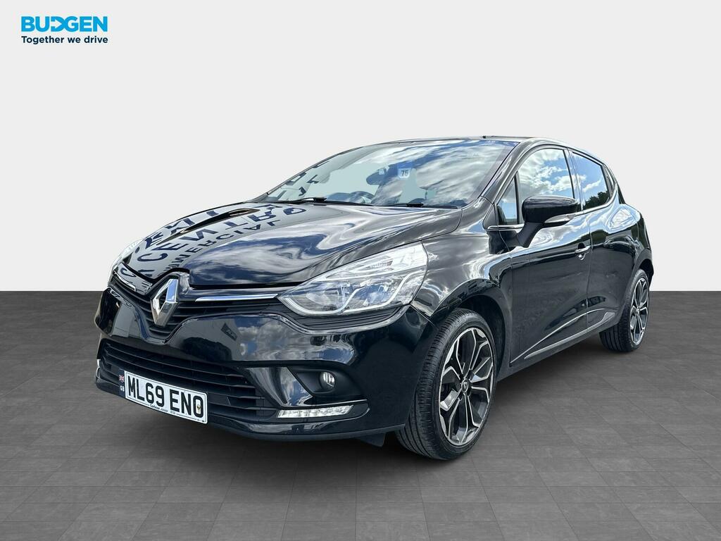 Renault Clio 0.9 Tce Iconic Euro 6 Ss Black #2