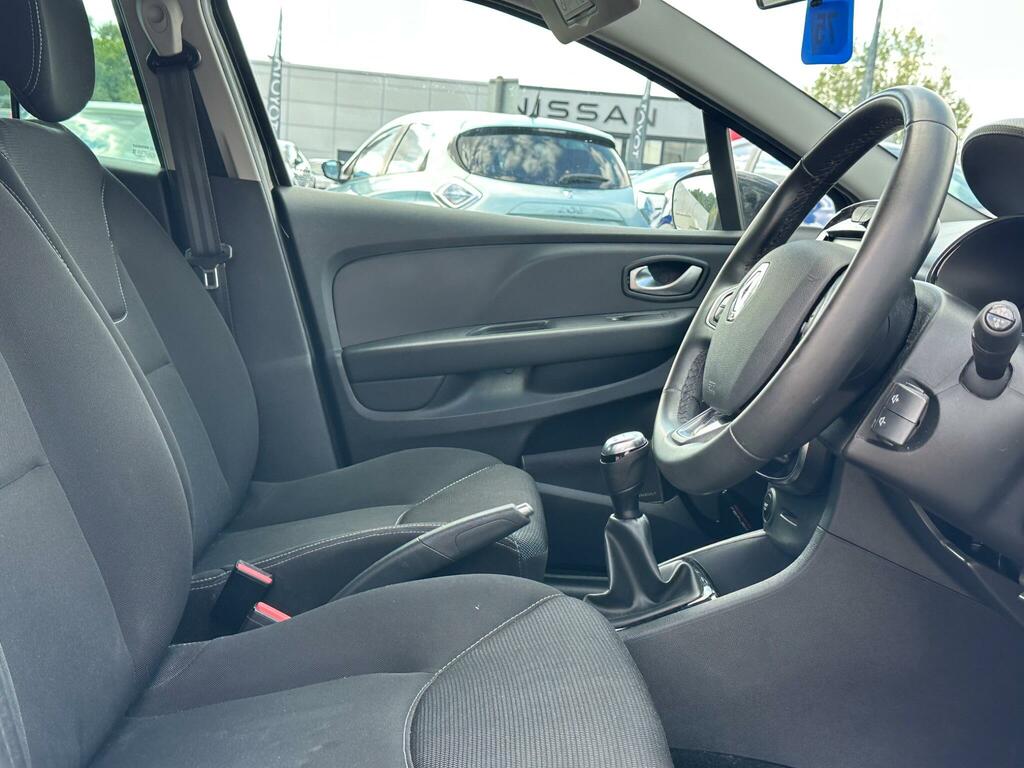 Renault Clio 0.9 Tce 75 Iconic Cwvehiclemarketing White #11