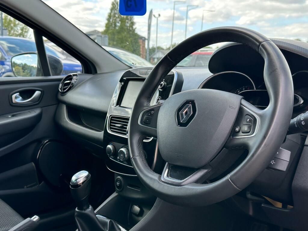 Renault Clio 0.9 Tce 75 Iconic Cwvehiclemarketing White #27