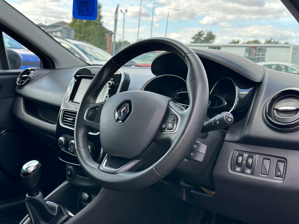 Renault Clio 0.9 Tce 75 Iconic Cwvehiclemarketing White #9