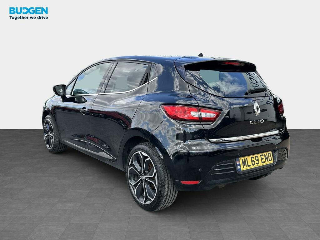 Renault Clio 0.9 Tce Iconic Euro 6 Ss Black #3