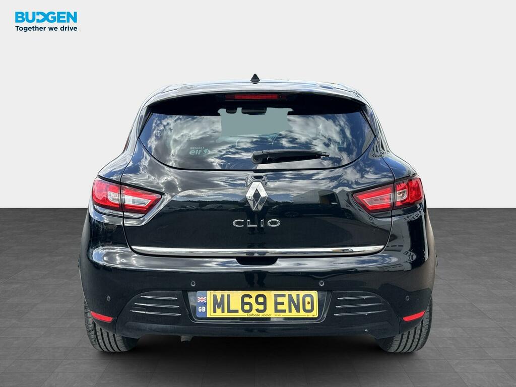 Renault Clio 0.9 Tce Iconic Euro 6 Ss Black #6