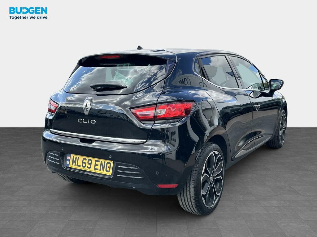 Renault Clio 0.9 Tce Iconic Euro 6 Ss Black #4