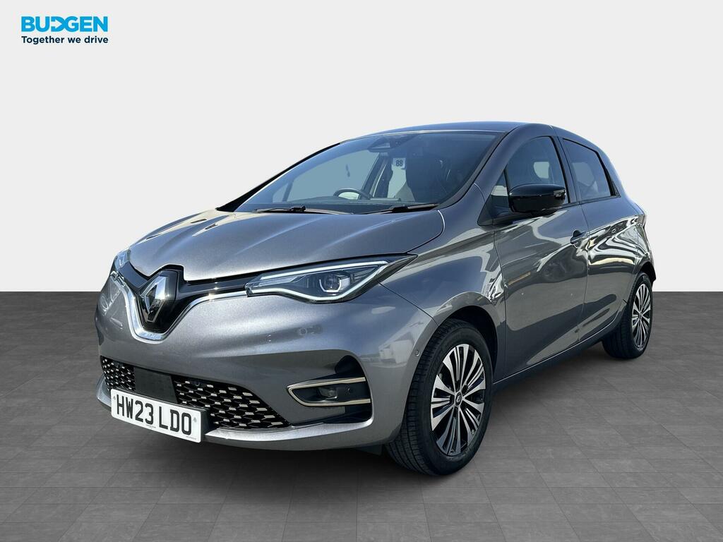 Renault Zoe R135 Ev50 52Kwh Techno Boost Charge Grey #2