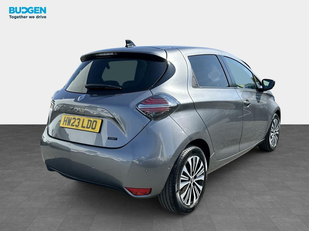 Renault Zoe R135 Ev50 52Kwh Techno Boost Charge Grey #4