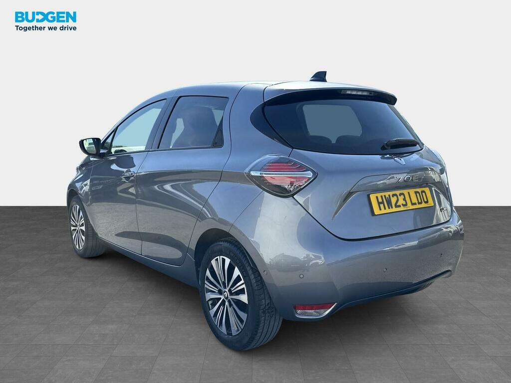 Renault Zoe R135 Ev50 52Kwh Techno Boost Charge Grey #3