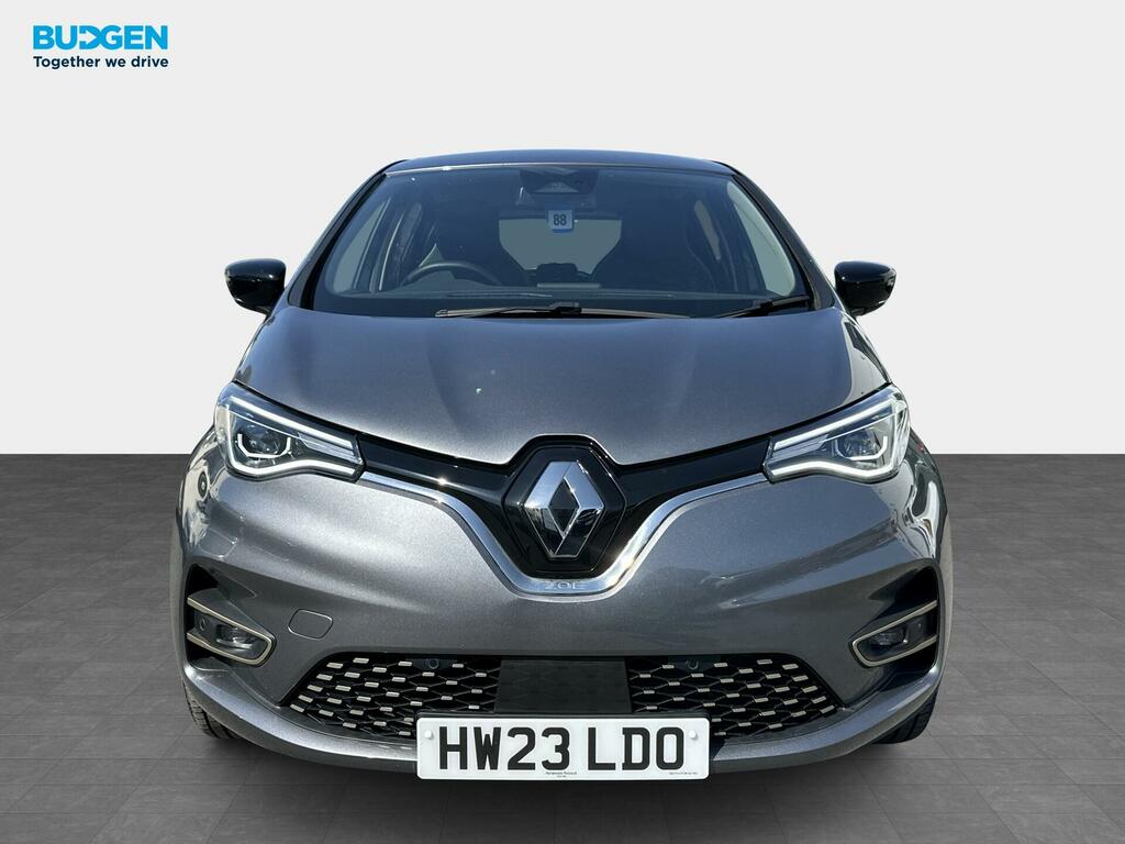 Renault Zoe R135 Ev50 52Kwh Techno Boost Charge Grey #5