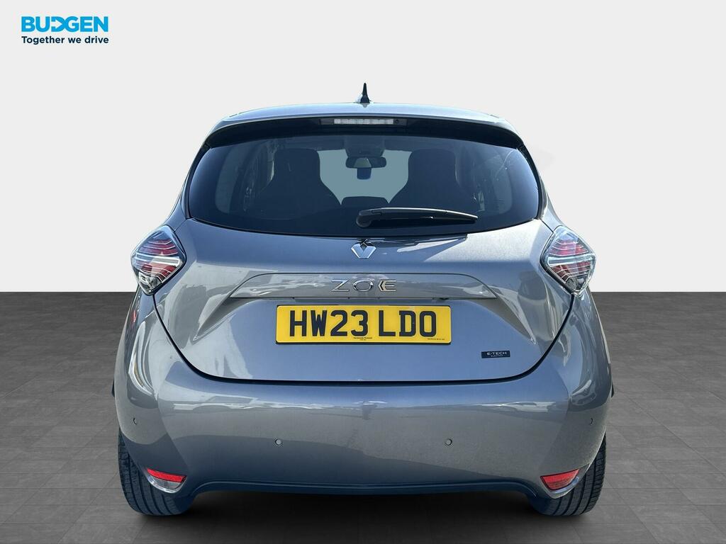 Renault Zoe R135 Ev50 52Kwh Techno Boost Charge Grey #6