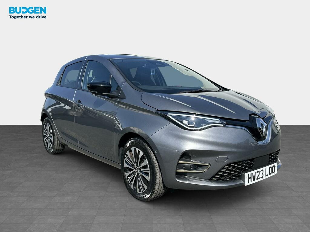 Renault Zoe R135 Ev50 52Kwh Techno Boost Charge Grey