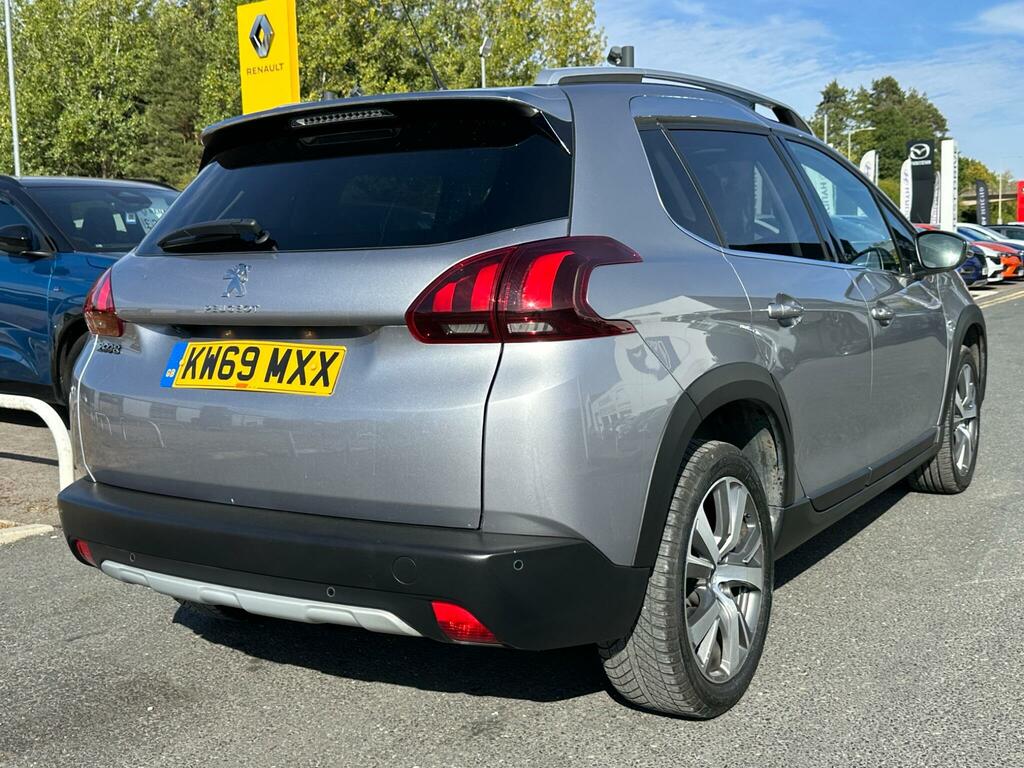 Peugeot 2008 1.2 Puretech Allure Premium Euro 6 Ss Grey #4