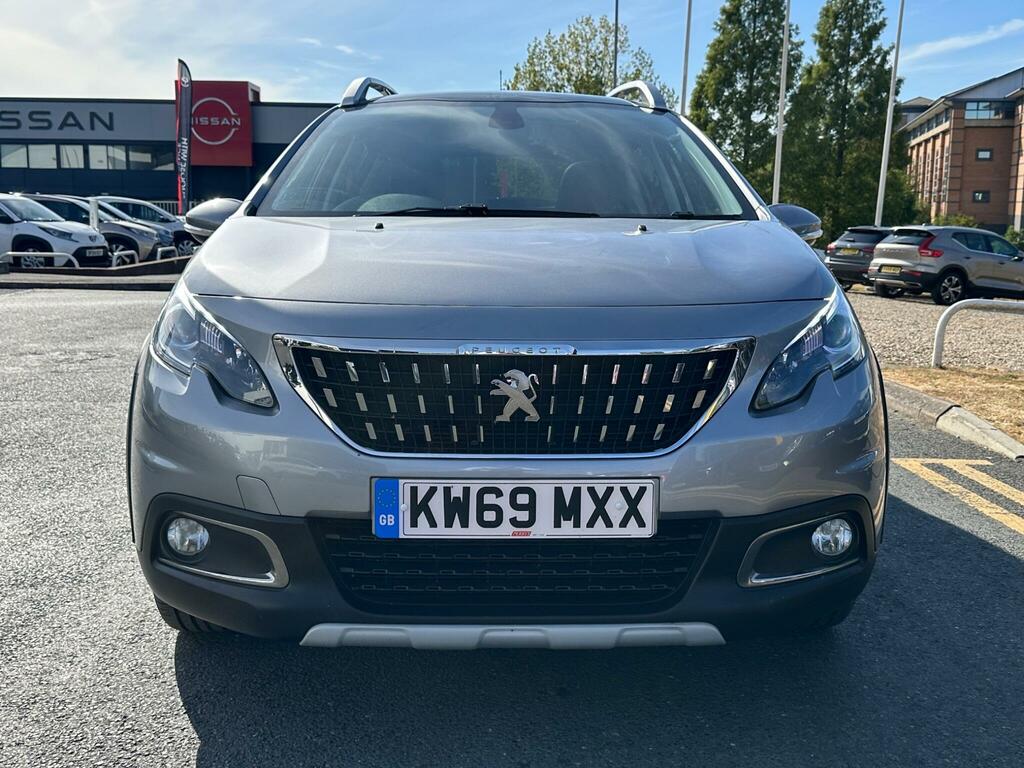 Peugeot 2008 1.2 Puretech Allure Premium Euro 6 Ss Grey #5