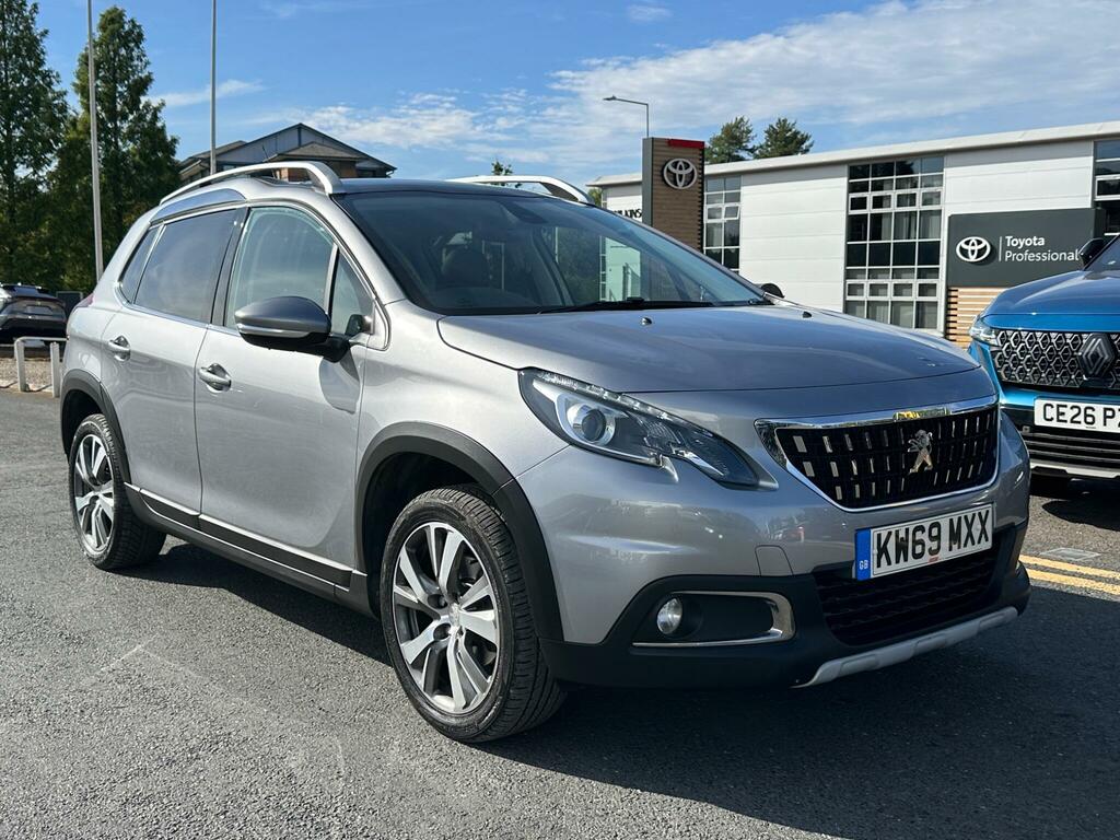 Peugeot 2008 1.2 Puretech Allure Premium Euro 6 Ss Grey