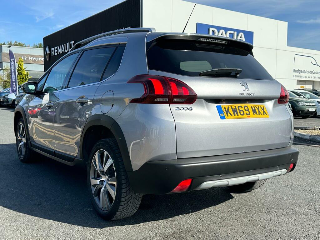 Peugeot 2008 1.2 Puretech Allure Premium Euro 6 Ss Grey #3
