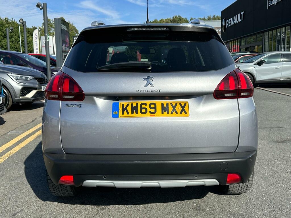 Peugeot 2008 1.2 Puretech Allure Premium Euro 6 Ss Grey #6