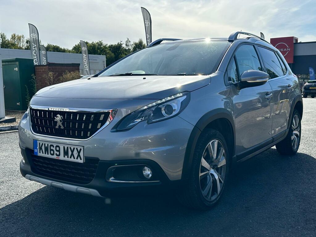 Peugeot 2008 1.2 Puretech Allure Premium Euro 6 Ss Grey #2