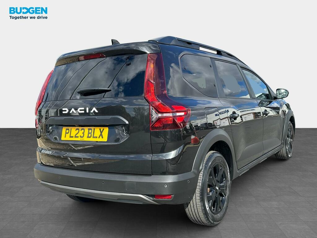 Dacia Jogger 1.0 Tce Extreme Se Euro 6 Ss PL23BLX Black #4