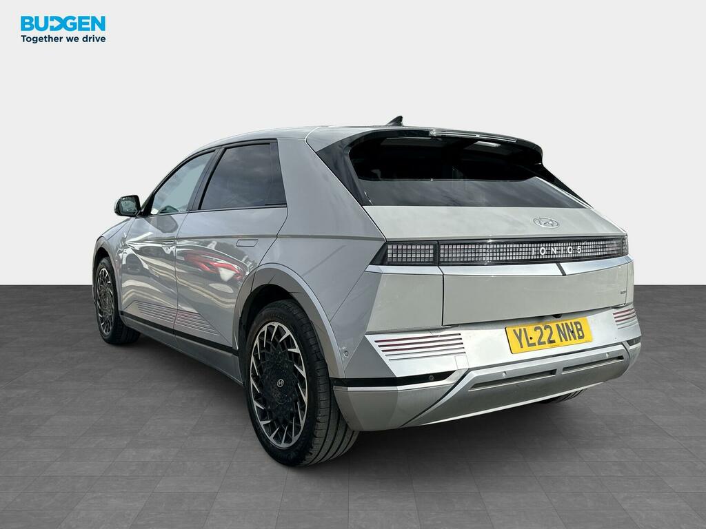 Hyundai Ioniq 5 73Kwh Ultimate Awd Grey #3
