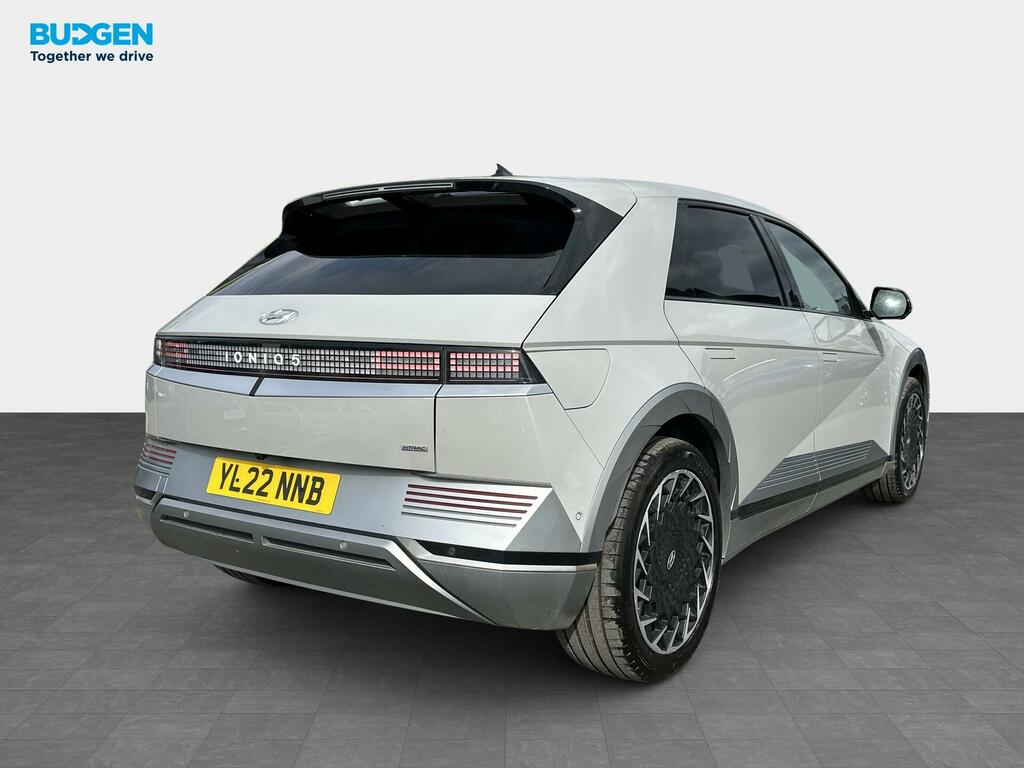 Hyundai Ioniq 5 73Kwh Ultimate Awd Grey #4