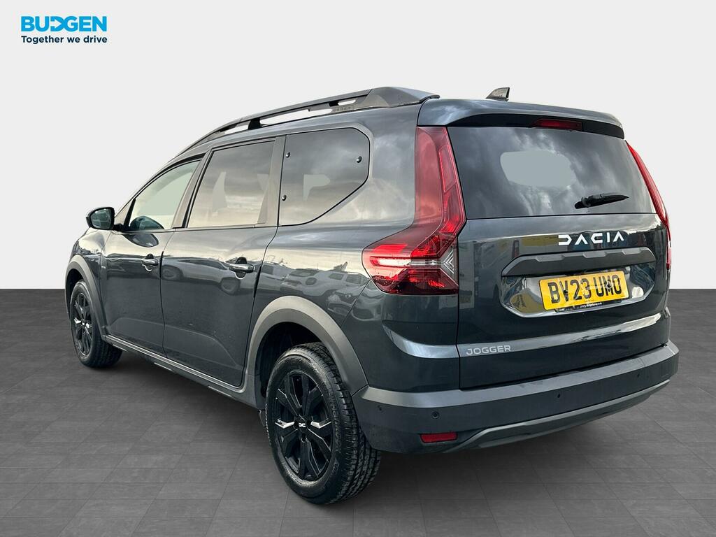 Dacia Jogger 1.0 Tce Extreme Se Euro 6 Ss BV23UMO Grey #3