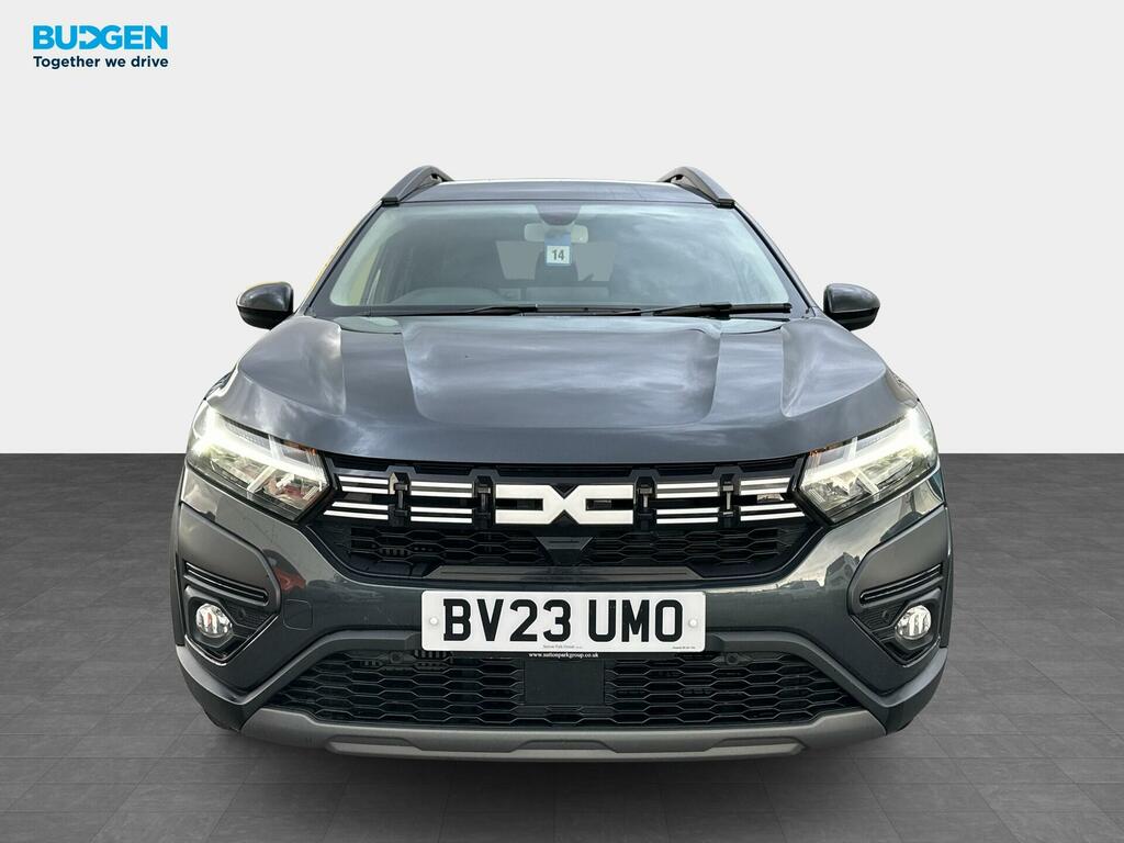 Dacia Jogger 1.0 Tce Extreme Se Euro 6 Ss BV23UMO Grey #5