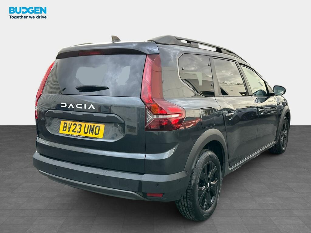 Dacia Jogger 1.0 Tce Extreme Se Euro 6 Ss BV23UMO Grey #4