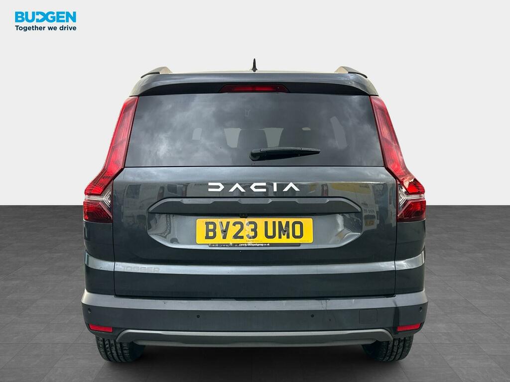 Dacia Jogger 1.0 Tce Extreme Se Euro 6 Ss BV23UMO Grey #6