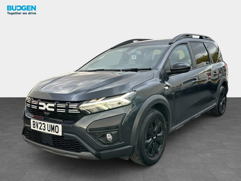 Dacia Jogger 1.0 Tce Extreme Se Euro 6 Ss BV23UMO Grey #2