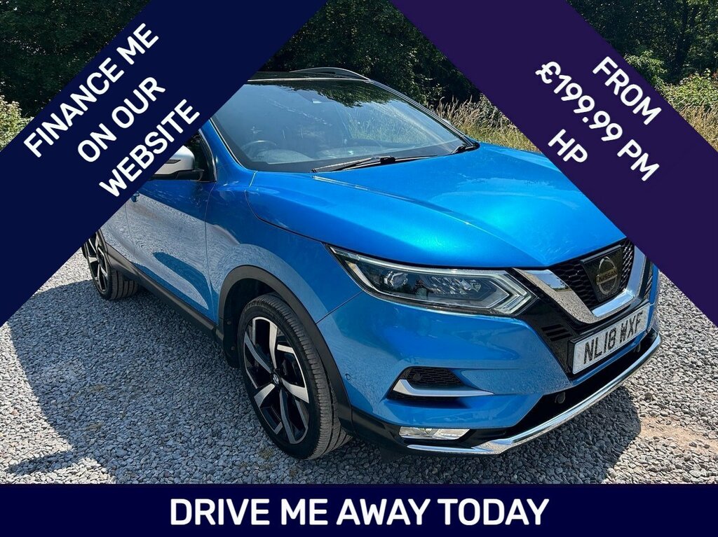Nissan Qashqai Dci Tekna NL18WXF Blue