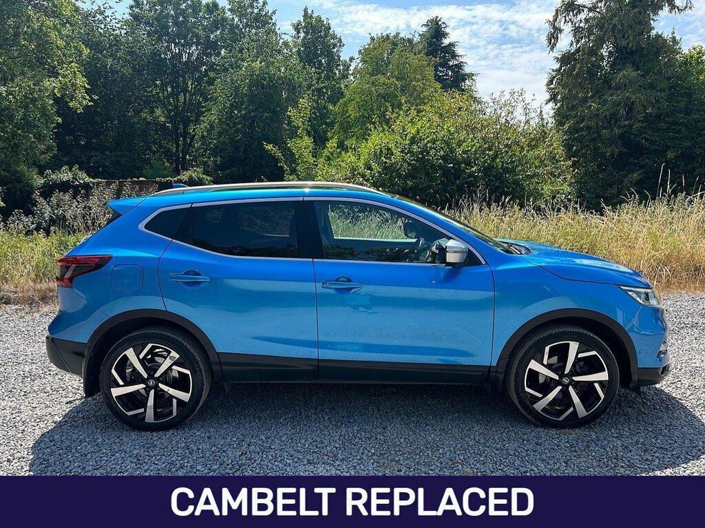 Nissan Qashqai Dci Tekna NL18WXF Blue #5