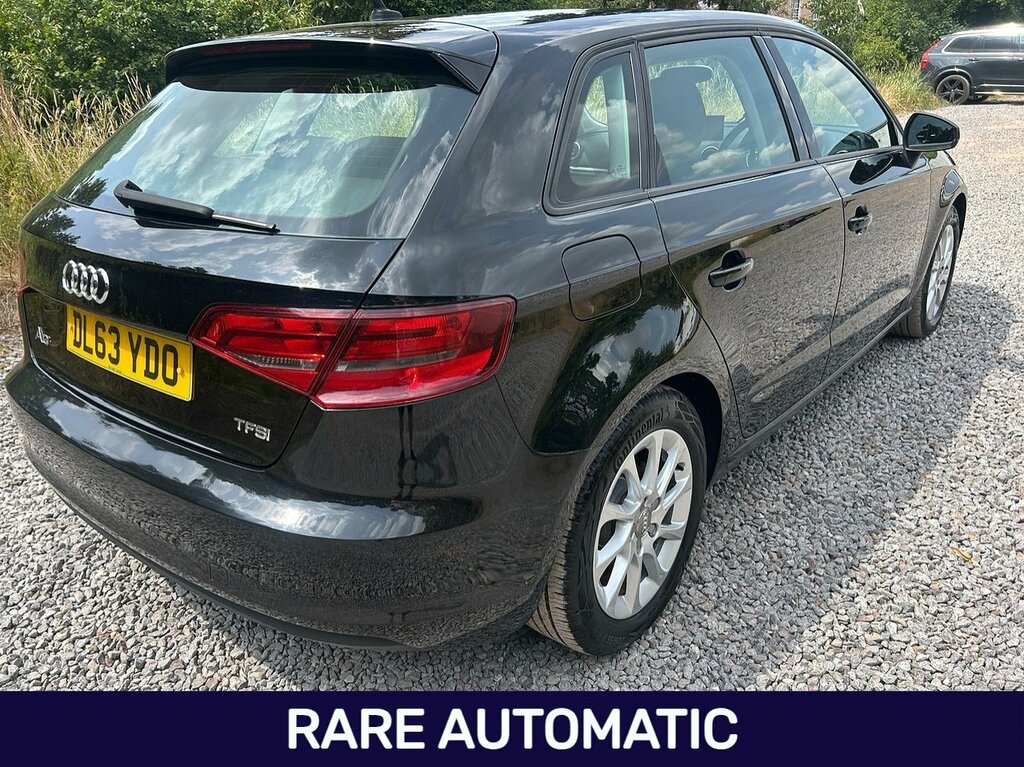 Audi A3 Tfsi Cod Se Black #4