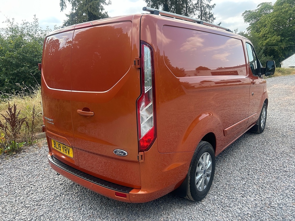Ford Transit Custom 280 Ecoblue Limited BL19YRV Orange #6