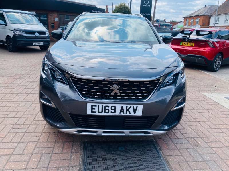 Peugeot 5008 1.2 Puretech Gt Line - 2019 69 EU69AKV Grey #5